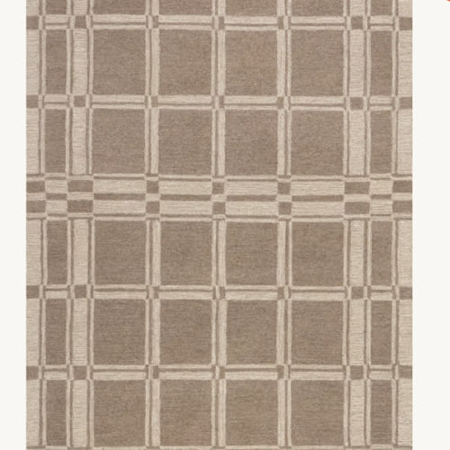 Marlowe Geometric Wool Rug | Beige – Rugs USA
