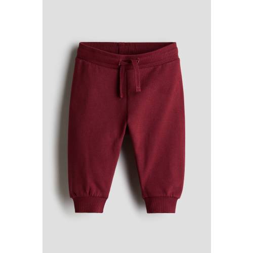 COTTON SWEATPANTS