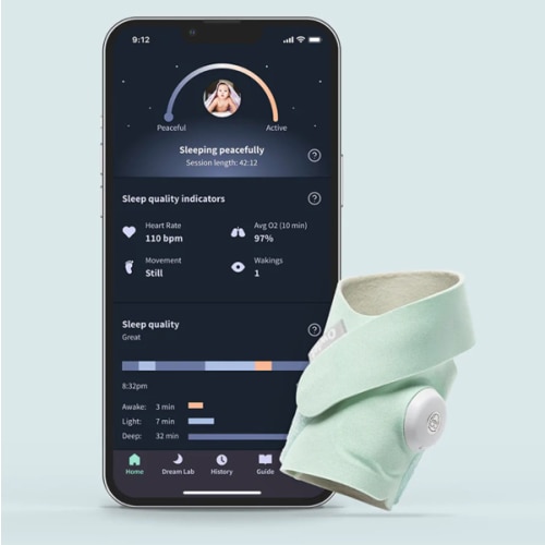 Amazon.com : owlet dream sock