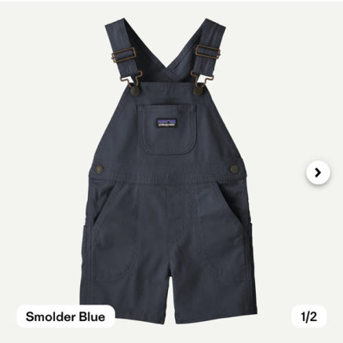 Patagonia Baby Stand Up® Shortalls