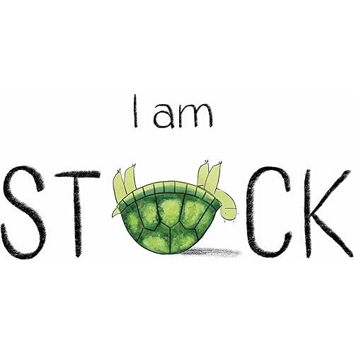I Am Stuck Hardcover – Picture Book, September 26, 2023