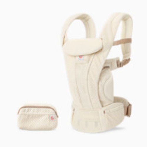 Ergobaby Omni Deluxe Mesh - Luminous Ivory
