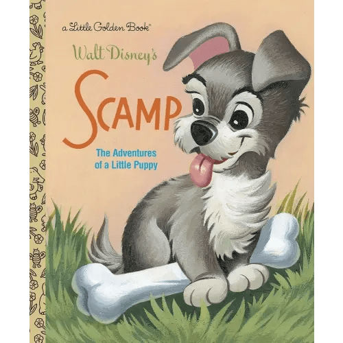 Scamp (Disney Classic) (Little Golden Book)