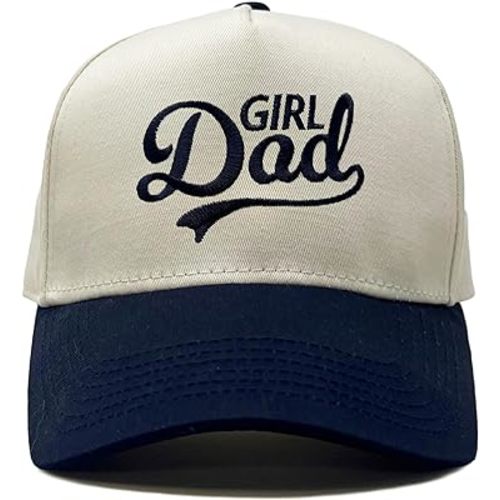 Funky Junque Vintage Canvas Snapback Hat - Adjustable 2 Tone Cap for Men Women - Put It On My, Cowboy, Girl Dad, Funny