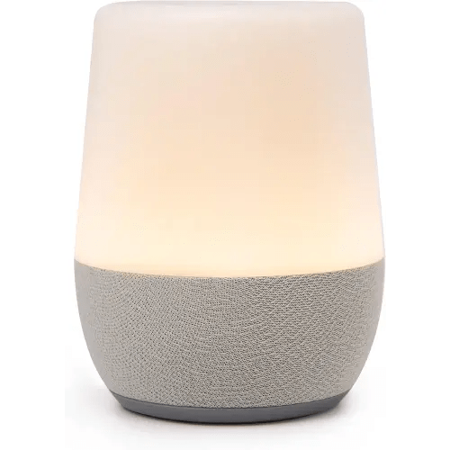 Yogasleep Duet White Noise Sound Machine & Night Light, 30 Natural Sounds, Bluetooth-Wireless Speaker for Travel, Office Privacy, Concentration, Sleep Aid for Adults & Baby, Registry & Nursery Gift