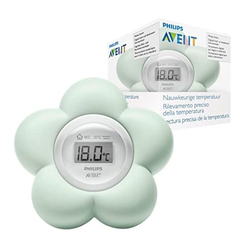 Termómetro digital Philips Avent (modelo SCH480/00) : Amazon.es: Bebé