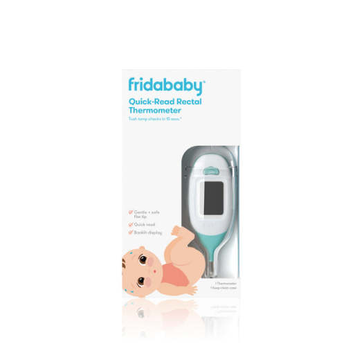 Quick-Read Digital Rectal Thermometer – Frida | The fuss stops here.