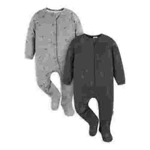 Gerber Baby Boy Sleep ´N Play Footed Cotton Pajamas, 2-Pack, Sizes Newborn - 3/6 Months