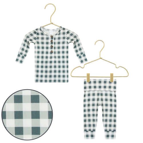 Skyler Top + Bottoms | 6-12mo.