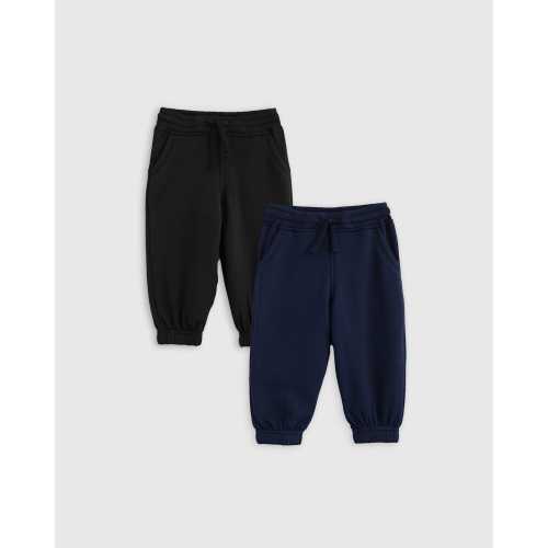 SuperSoft Fleece Joggers 2-Pack - Baby