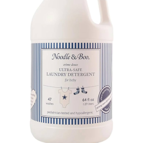 Noodle & Boo Baby Laundry Essentials Ultra-Safe Laundry Detergent