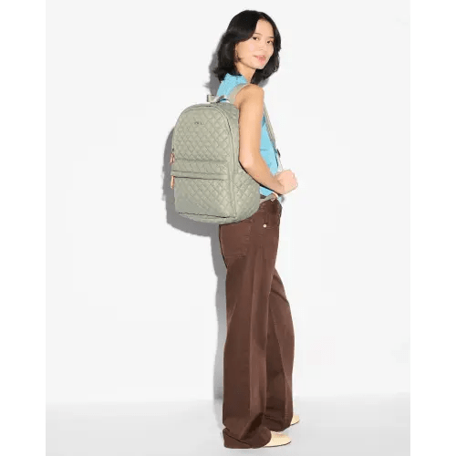 MZ Wallace Agave Green Metro Backpack – Backpack | MZ Wallace