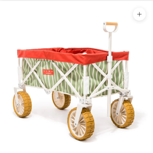 The Beach Cart - Elsa Stripe