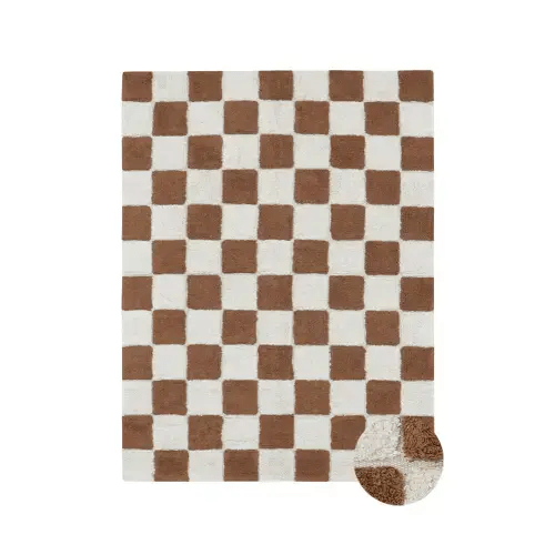 Rug - 4x5.3" TOFFEE