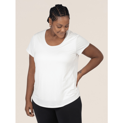 Everyday Maternity & Nursing T-shirt | White – Kindred Bravely