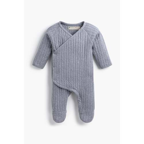 Quilted Romper - Organic Baby Clothes - Monica + Andy