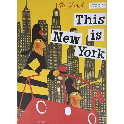 This Is New York Hardcover – Picture Book, May 30, 2003