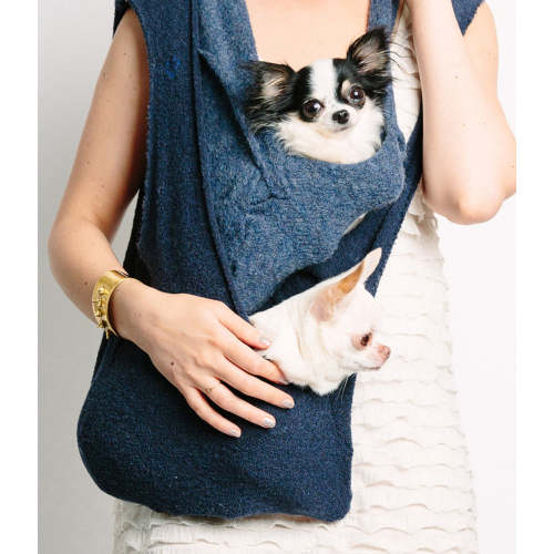 Double dog carrier - HEART PUP on SHARK TANK Dog Carriers and Pet Slings by HeartPup