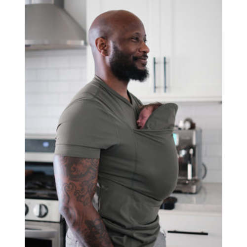 Lalabu Dad Shirt - Fern Color, Size Medium