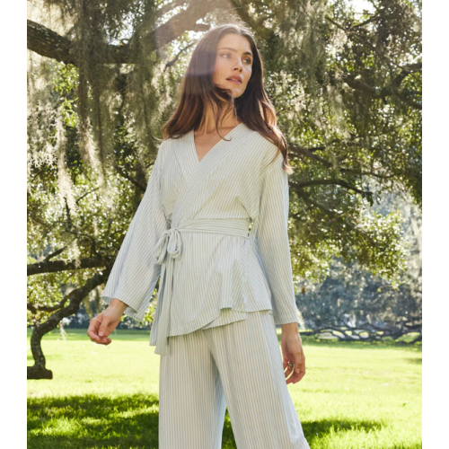 Women's Kimono Pajamas Set