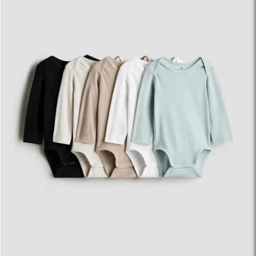 5-PACK BODYSUITS