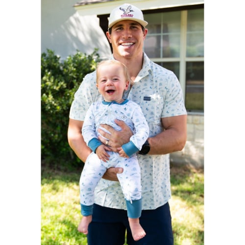 Baby Zip Up - Lone Star State – BURLEBO