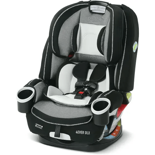 Graco 4Ever DLX 4-in-1 Car Seat, Fairmont | Infant to Toddler Car Seat, with 10 Years of Use | Rear-facing, Forward-facing and Booster Modes | Safe, Comfortable and Convenient
