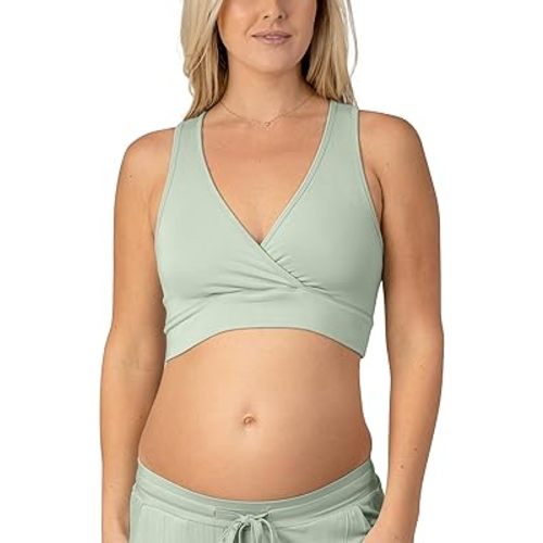Kindred Bravely French Terry Racerback Nursing Sleep Bra, Maternity Bralette, Breastfeeding, Pregnancy