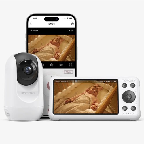 Momcozy 5-Inch Dual-mode Smart Baby Monitor-BM04 – momcozy