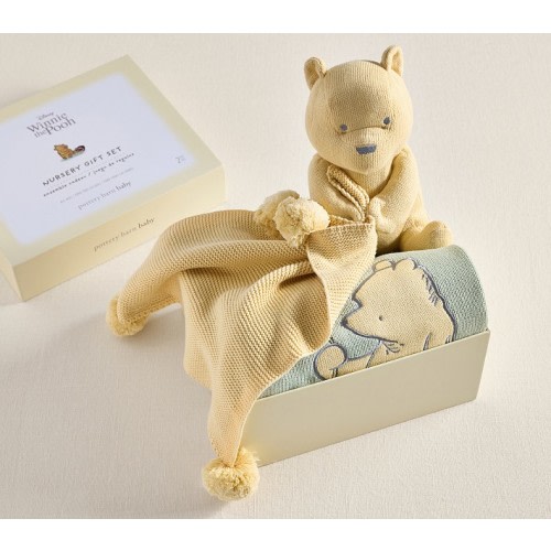 Disney's Winnie The Pooh Thumbie & Blanket Gift Set