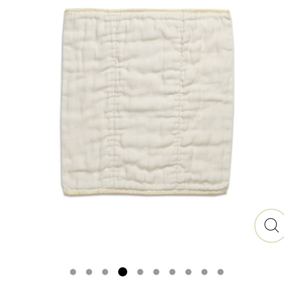 SMALL Cloth-eez Prefold Diapers - Organic Natural Unbleached