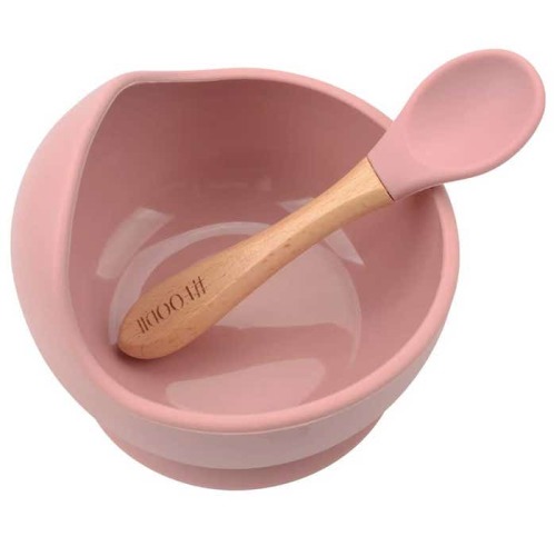 Silicone Bowl + Spoon Set