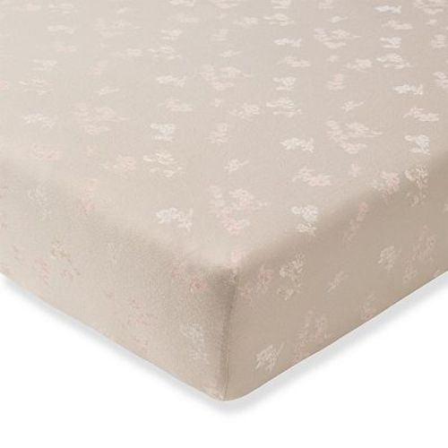 Burt's Bees Baby Whimsical Floral Organic Cotton Fitted Crib Sheet