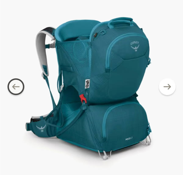 Osprey Poco LT Child Carrier | REI Co-op