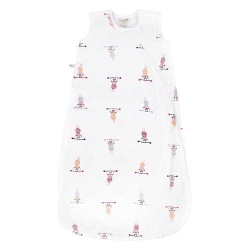 Cotton muslin sleep sack - Circus (0.7 tog)