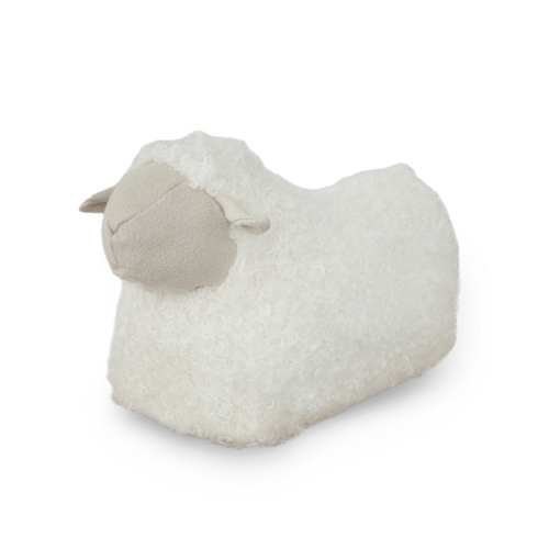 BAA BAA SHEEP POUFF//balancing pouf – Little Lamb Kind