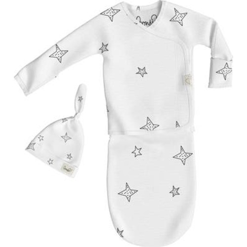 Baby Skin to Skin Bodysuit Bag and Hat Set, 0-3 M