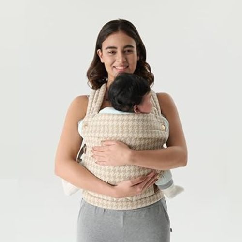 Baby Carrier Newborn to Toddler (Houndstooth)