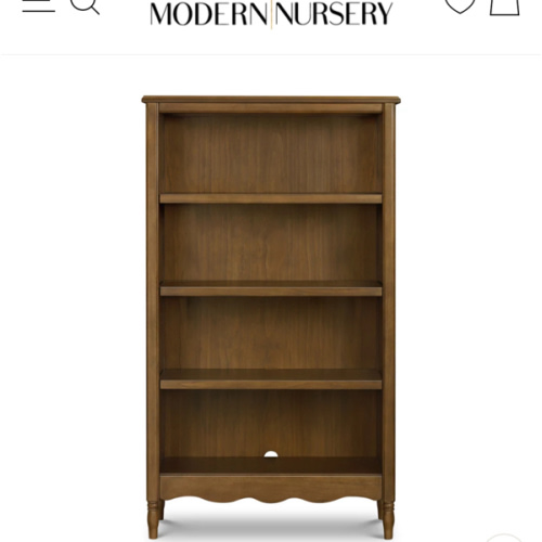 Liberty Assembled Bookcase