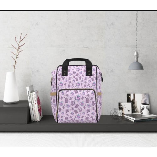 Witchy Diaper Bag, Goth Baby Stuff, Witchy Baby Stuff, Wiccan Baby Stuff, Pagan Baby, Gothic Baby Shower, Baby Diaper Bags,Gothic Baby,Tarot