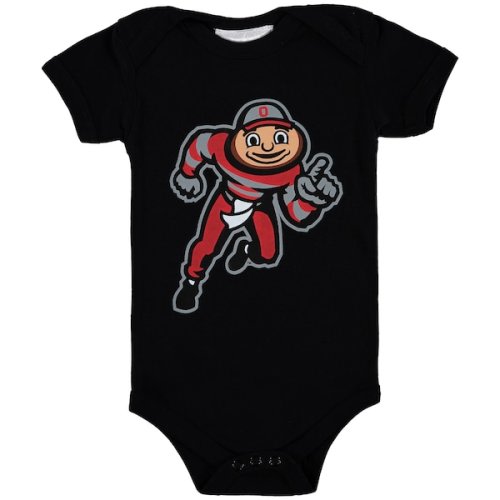 Ohio State Buckeyes Infant Big Logo Bodysuit - Black