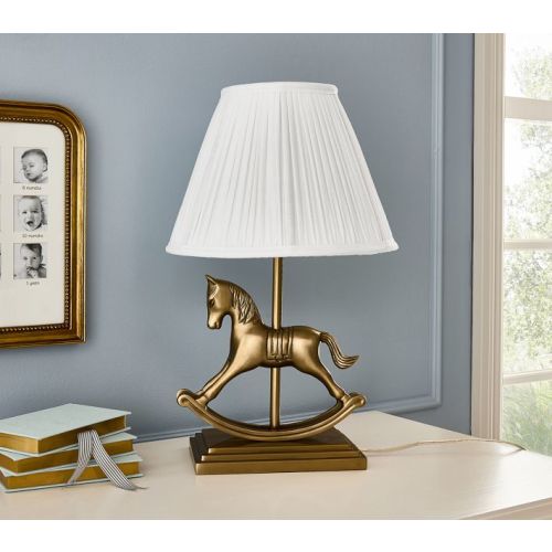 Chris Loves Julia Rocking Horse Table Lamp (18")