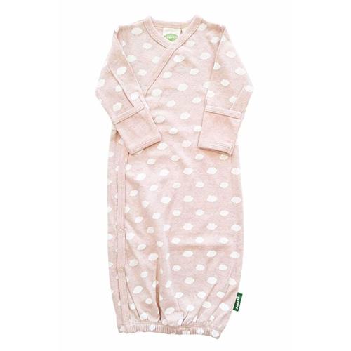 Parade Organics Kimono Gowns - Signature Prints - Little Clouds Pink