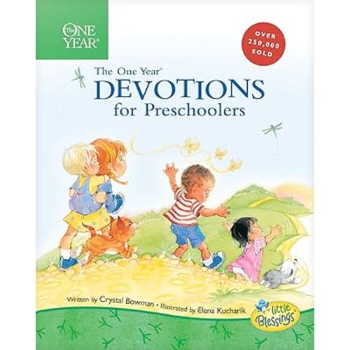 The One Year Devotions for Preschoolers (Little Blessings)