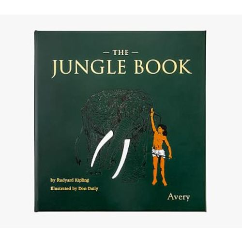 The Jungle Book Heirloom Book