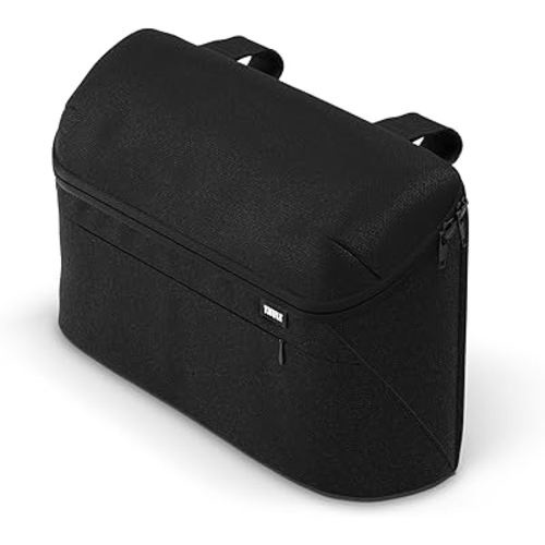 Thule Stroller Organizer - Convenient Storage - Easy to Attach - Internal & Exterior Pockets - Zipper top - Compatible Sleek, Spring & Shine