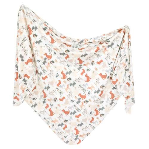 Knit Swaddle Blanket - Rufus