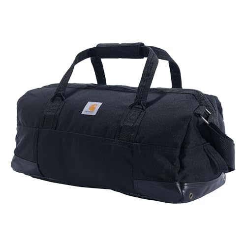 Carhartt Classic Duffels, Heavy-Duty Bag for Jobsite, Gym and Travel