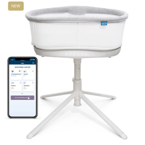 Smart Bassinet: HALO BassiNest® Connected Swivel Sleeper 3.0