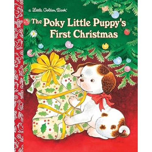 The Poky Little Puppy's First Christmas (Little Golden Book)